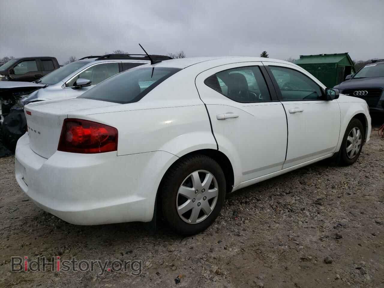 2014 DODGE AVENGER - VIN: 1C3CDZAB4EN190020 - Фото 3