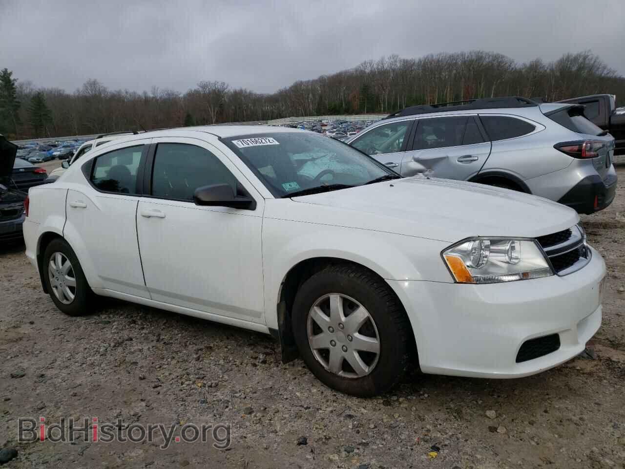 2014 DODGE AVENGER - VIN: 1C3CDZAB4EN190020 - Фото 4