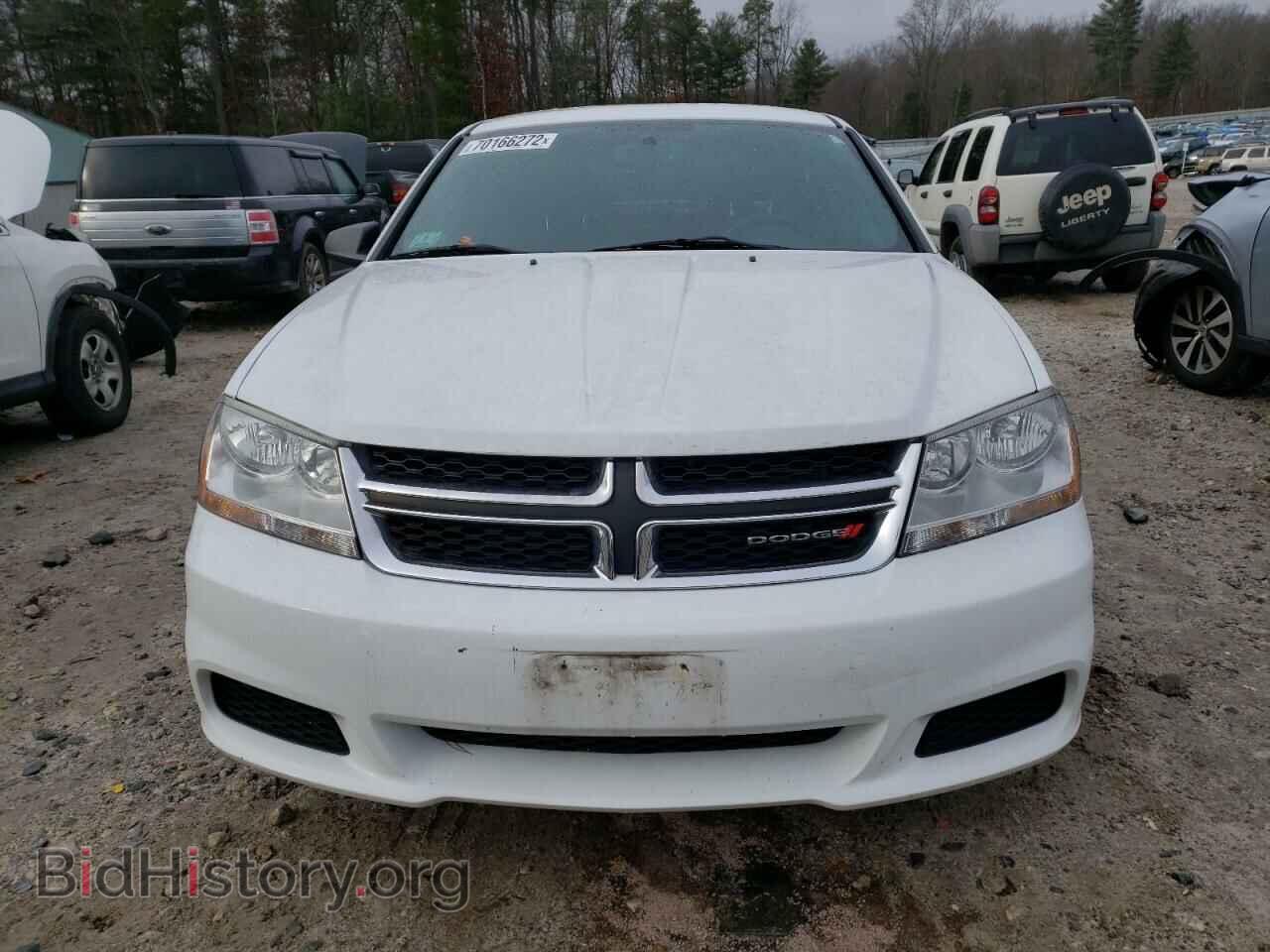 2014 DODGE AVENGER - VIN: 1C3CDZAB4EN190020 - Фото 5