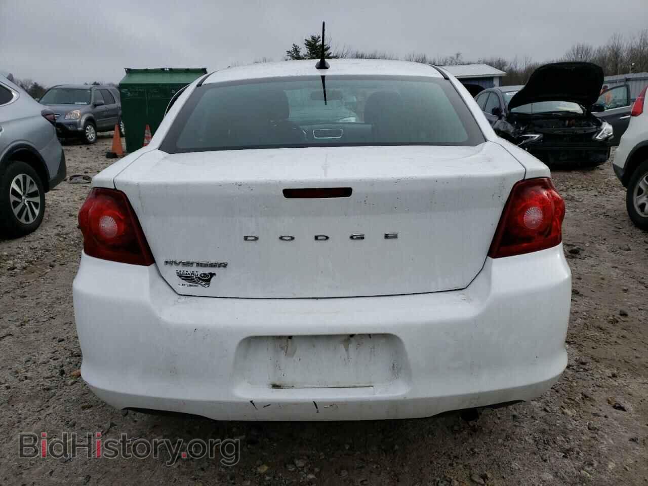 2014 DODGE AVENGER - VIN: 1C3CDZAB4EN190020 - Фото 6