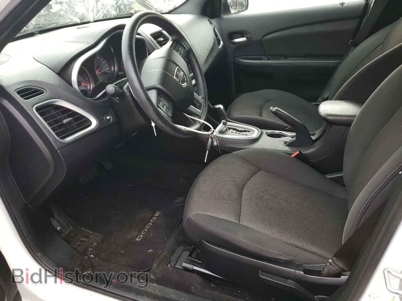 2014 DODGE AVENGER - VIN: 1C3CDZAB4EN190020 - Фото 7