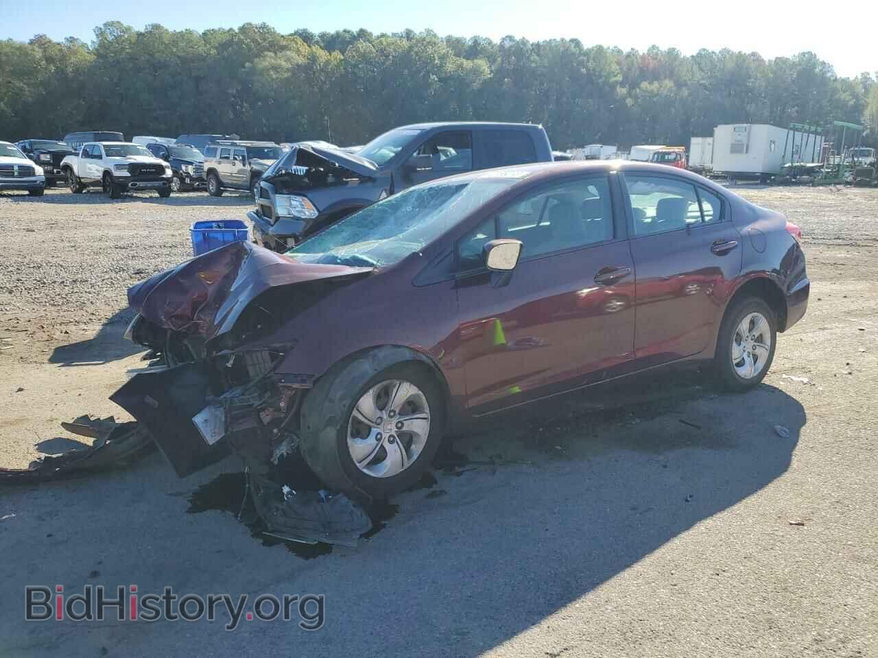 Photo 19XFB2F57EE068104 - HONDA CIVIC 2014