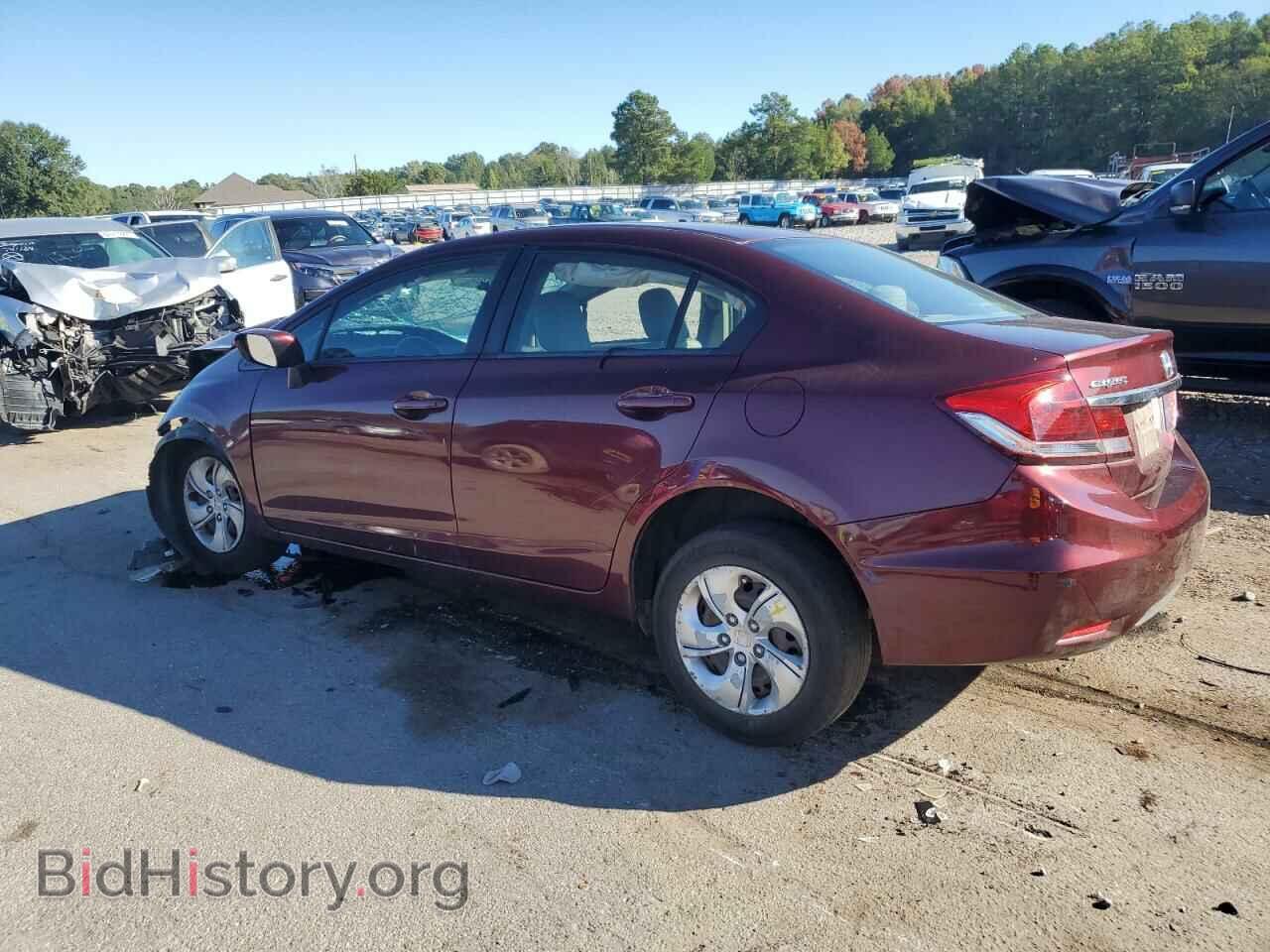2014 HONDA CIVIC - VIN: 19XFB2F57EE068104 - Фото 2