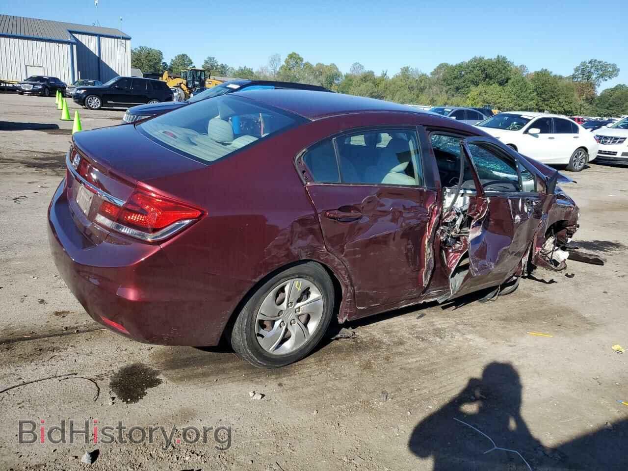2014 HONDA CIVIC - VIN: 19XFB2F57EE068104 - Фото 3