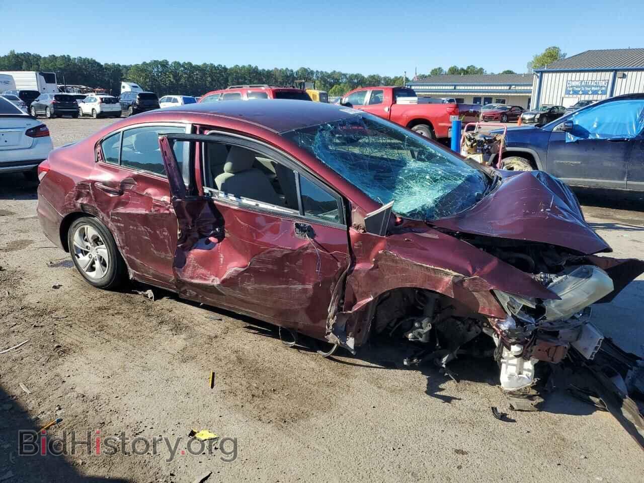 2014 HONDA CIVIC - VIN: 19XFB2F57EE068104 - Фото 4