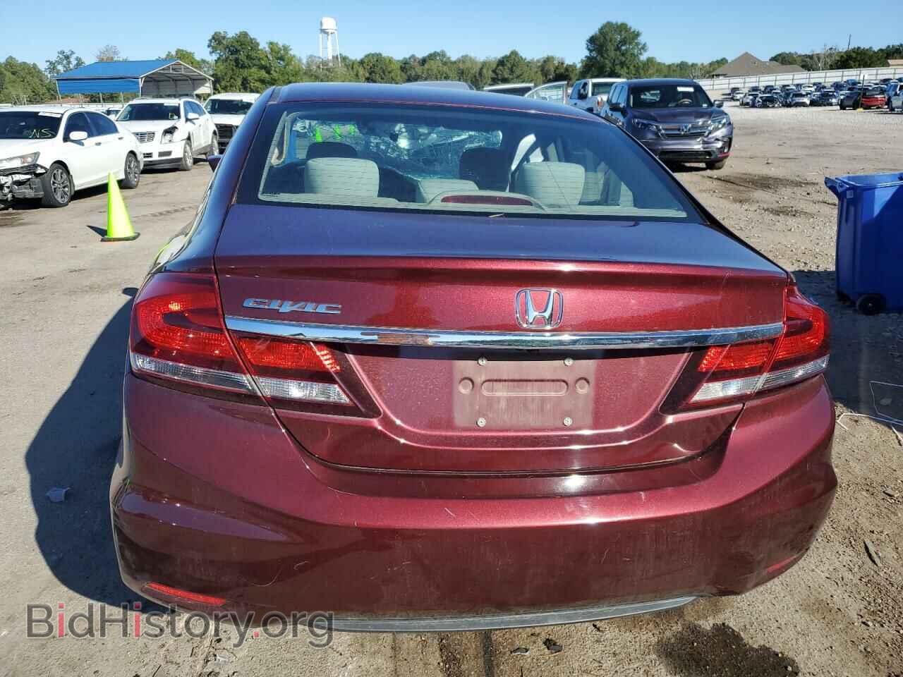 2014 HONDA CIVIC - VIN: 19XFB2F57EE068104 - Фото 6