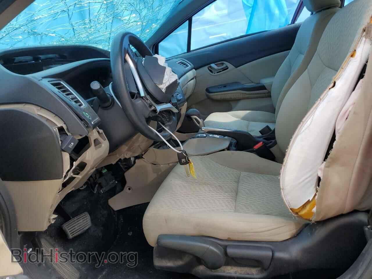 2014 HONDA CIVIC - VIN: 19XFB2F57EE068104 - Фото 7