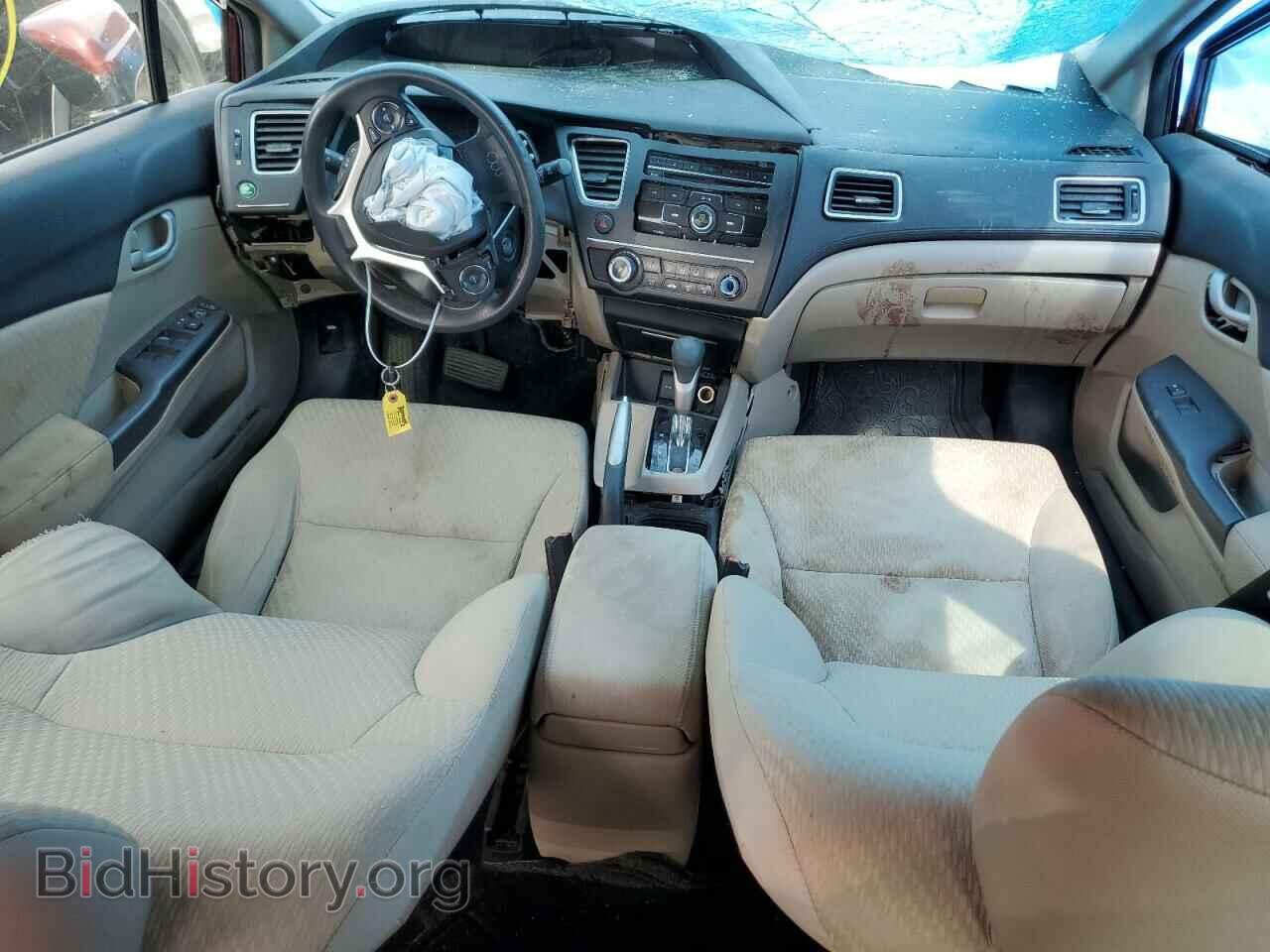 2014 HONDA CIVIC - VIN: 19XFB2F57EE068104 - Фото 8