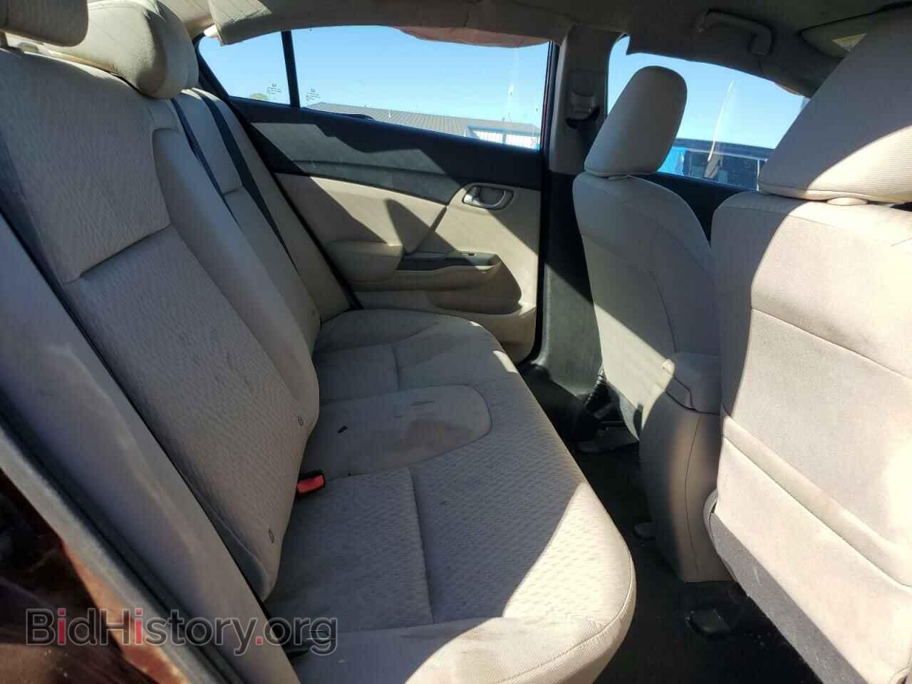 2014 HONDA CIVIC - VIN: 19XFB2F57EE068104 - Фото 10