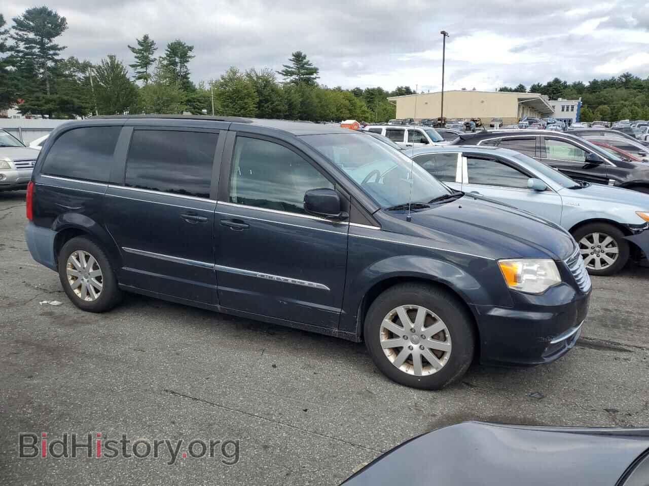 2012 CHRYSLER MINIVAN - VIN: 2C4RC1BG2CR410632 - Фото 4