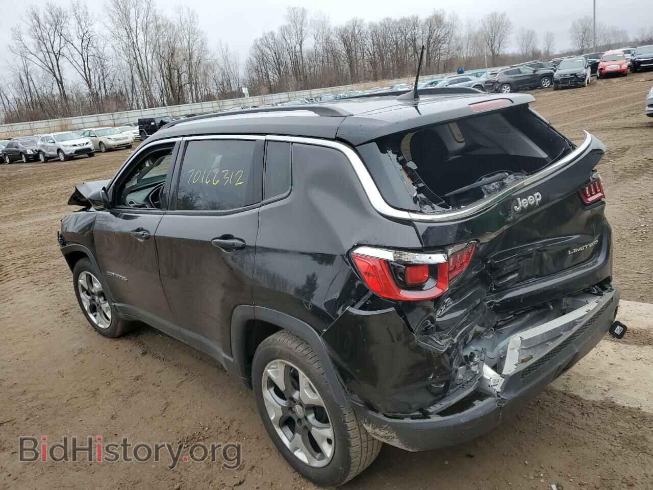 2020 JEEP COMPASS - VIN: 3C4NJDCB0LT112098 - Фото 2
