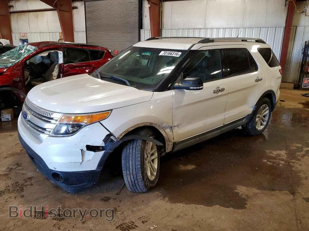 Фотография 1FM5K8D86FGB80014 - FORD EXPLORER 2015