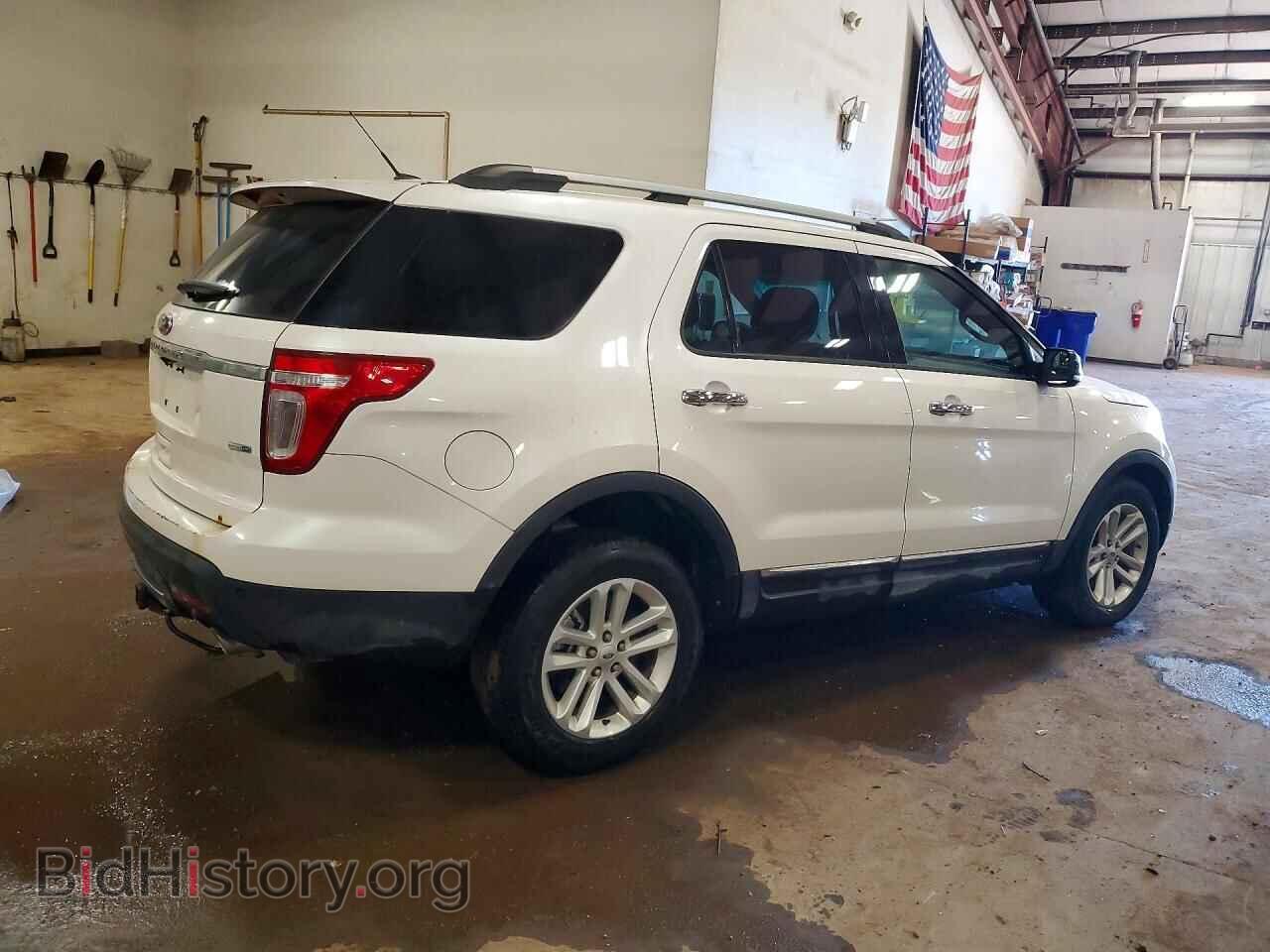 2015 FORD EXPLORER - VIN: 1FM5K8D86FGB80014 - Photo 3