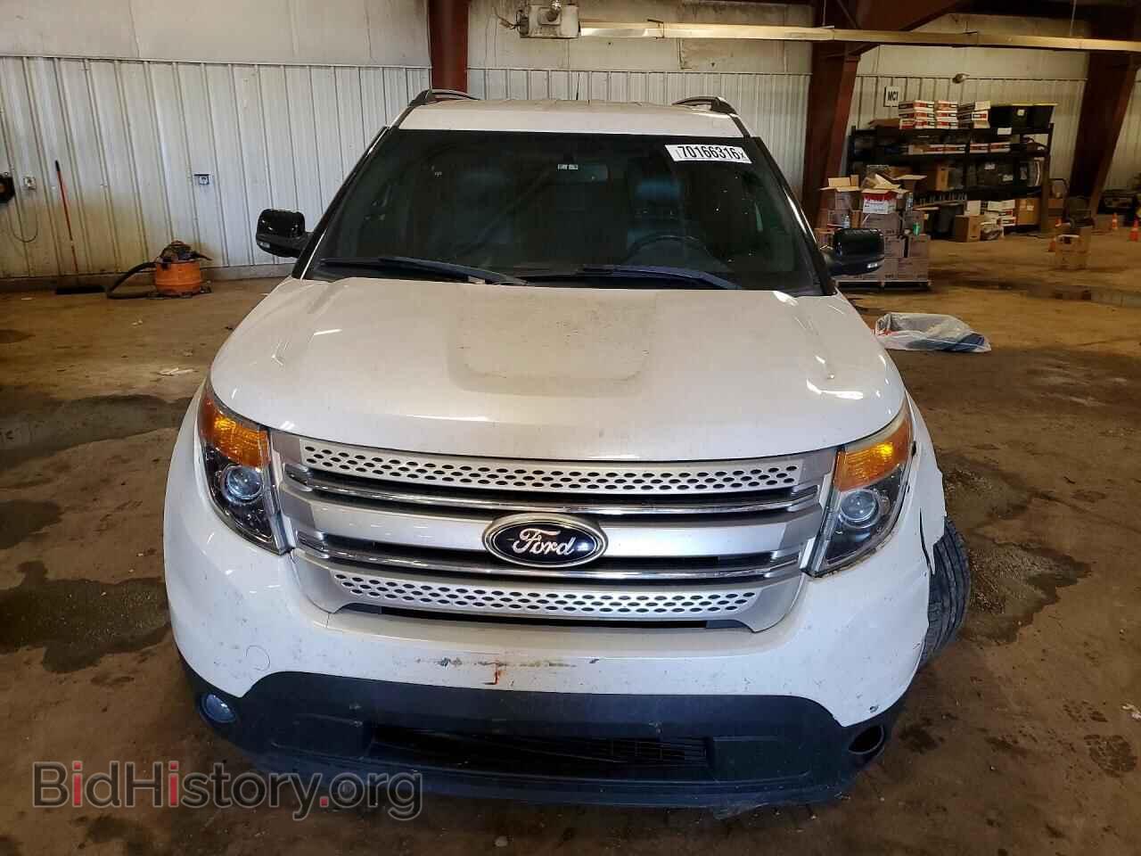 2015 FORD EXPLORER - VIN: 1FM5K8D86FGB80014 - Photo 5