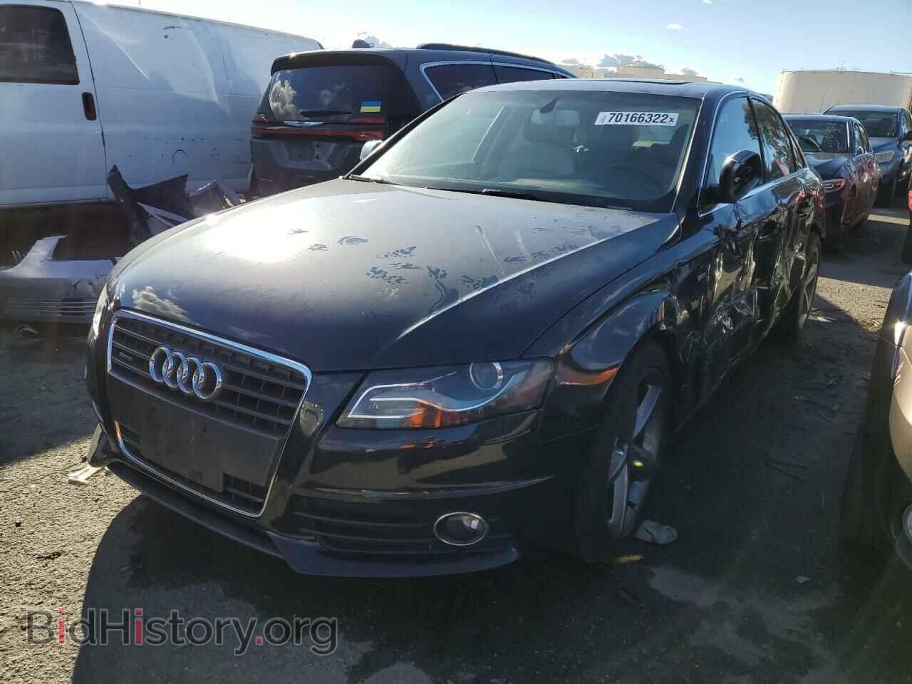 Фотография WAUFFAFL5CA115303 - AUDI A4 2012