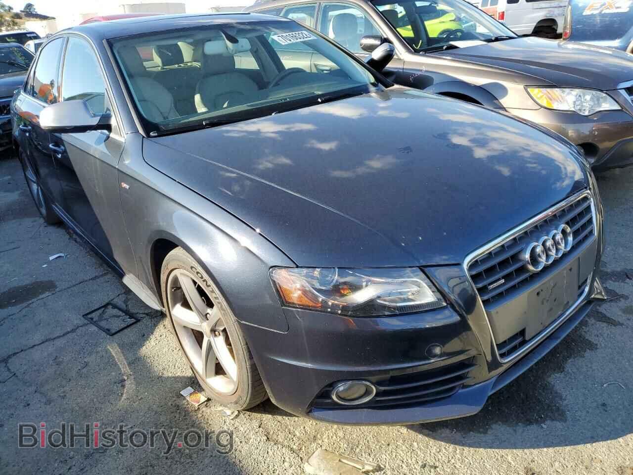2012 AUDI A4 - VIN: WAUFFAFL5CA115303 - Фото 4