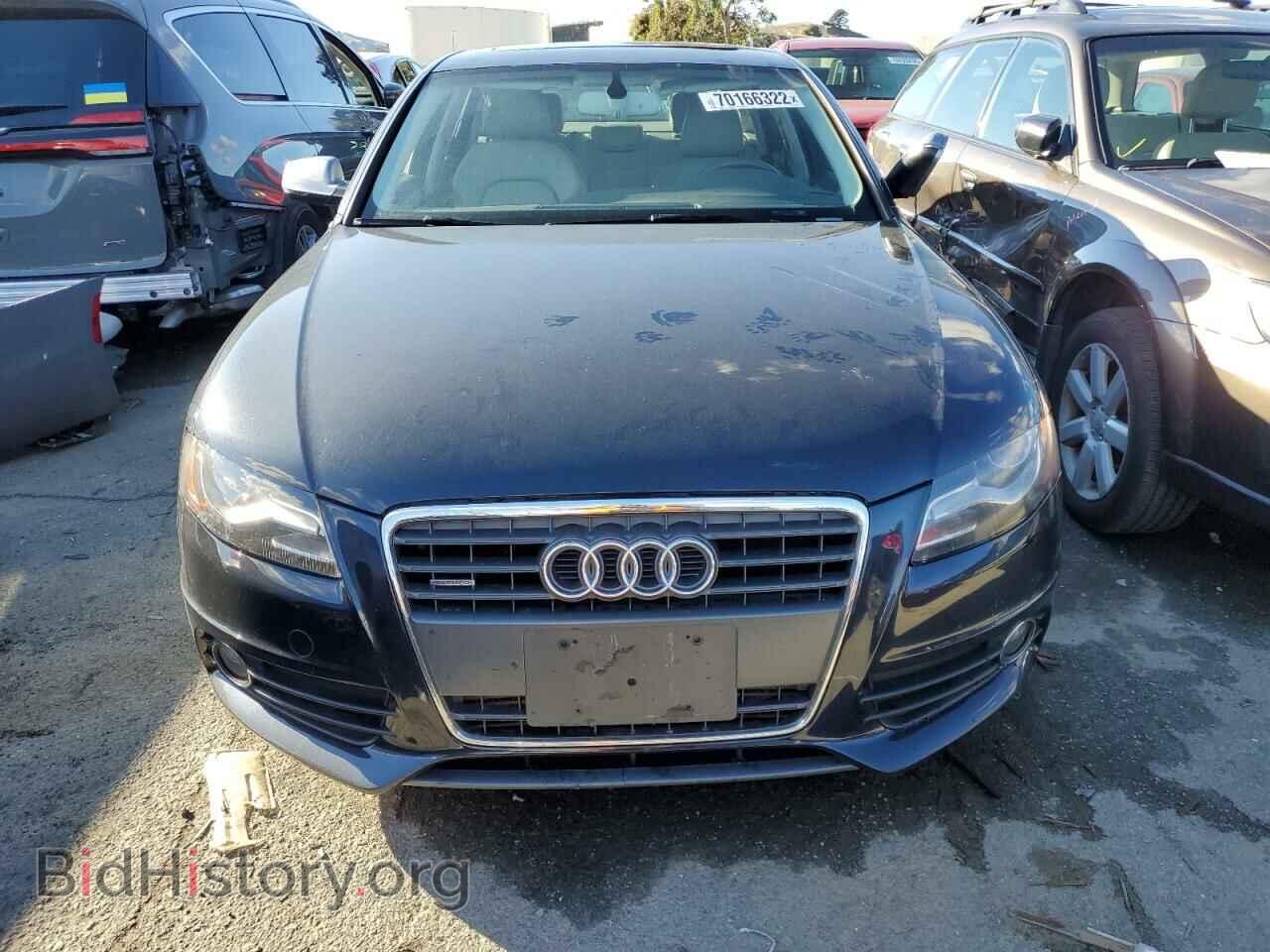 2012 AUDI A4 - VIN: WAUFFAFL5CA115303 - Фото 5