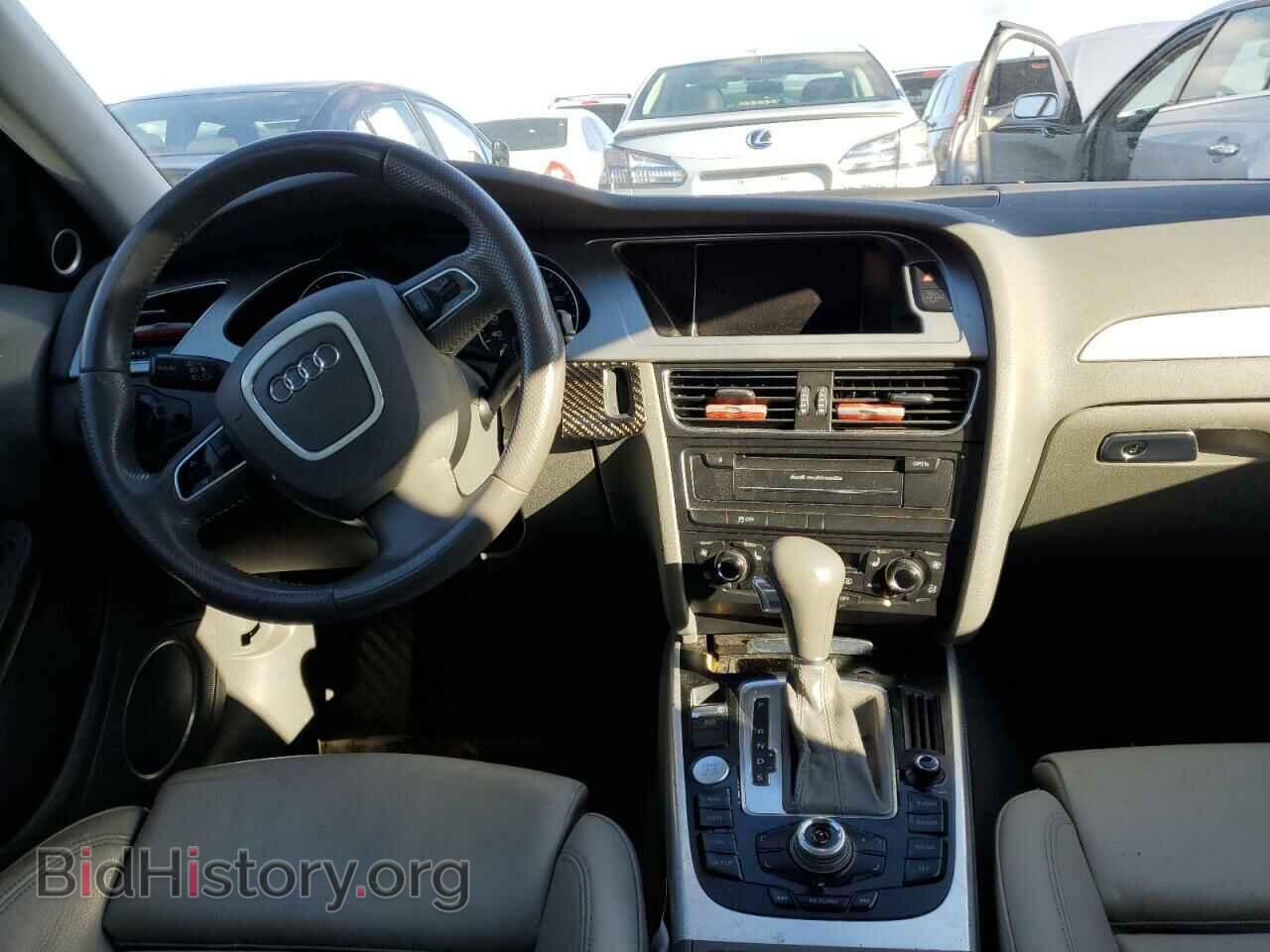 2012 AUDI A4 - VIN: WAUFFAFL5CA115303 - Фото 8