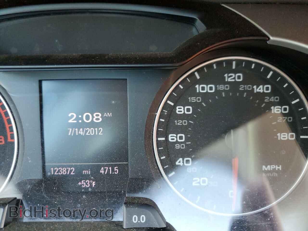 2012 AUDI A4 - VIN: WAUFFAFL5CA115303 - Фото 9