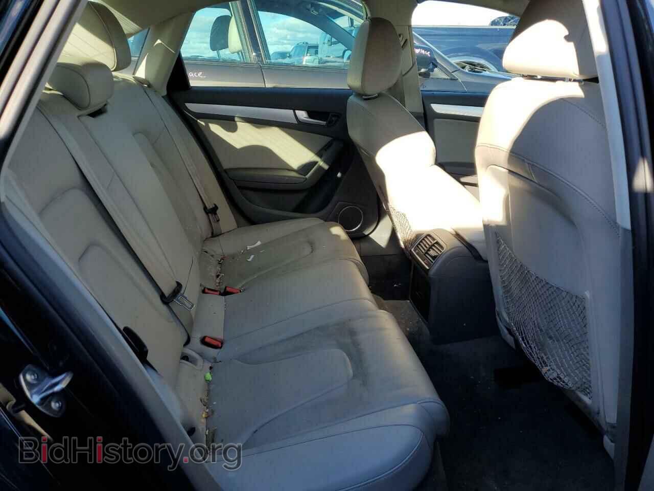 2012 AUDI A4 - VIN: WAUFFAFL5CA115303 - Фото 10