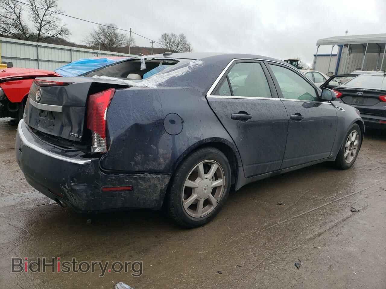 2008 CADILLAC CTS - VIN: 1G6DG577X80170328 - Фото 3