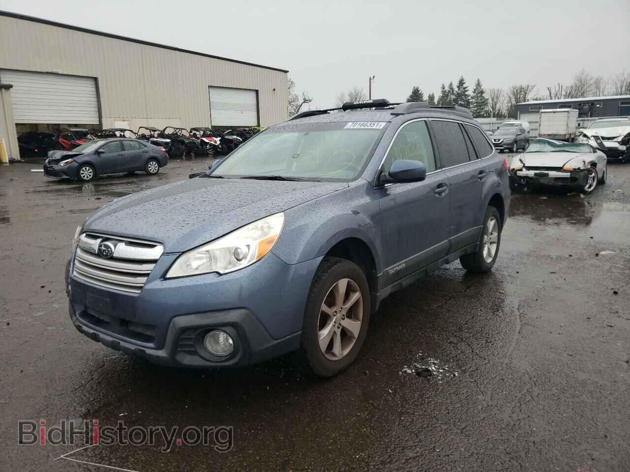 2013 SUBARU OUTBACK - VIN: 4S4BRBCC4D3205921 - Photo 2