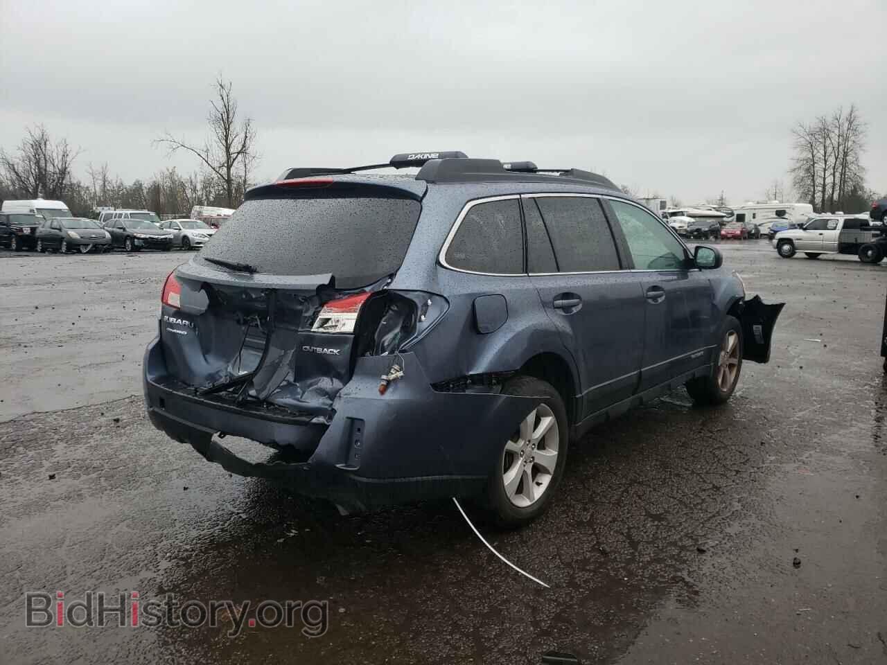 2013 SUBARU OUTBACK - VIN: 4S4BRBCC4D3205921 - Photo 4