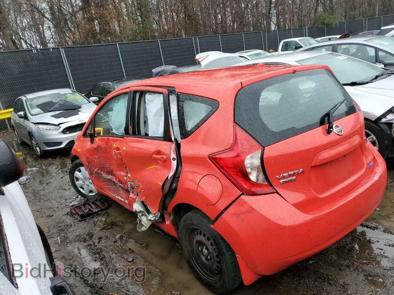 2015 NISSAN VERSA - VIN: 3N1CE2CP4FL427392 - Фото 2