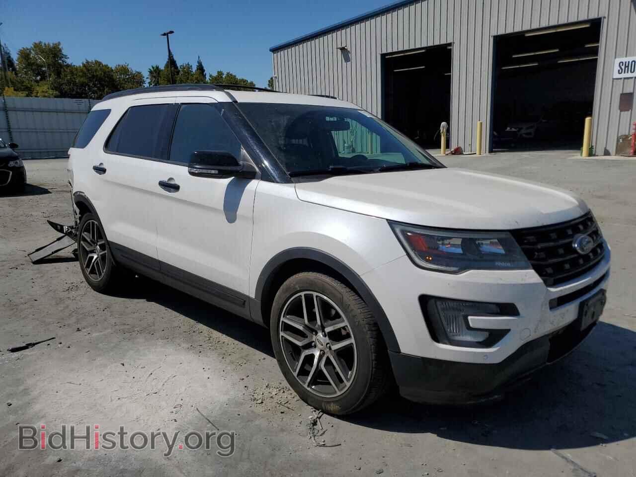2016 FORD EXPLORER - VIN: 1FM5K8GT6GGD29569 - Фото 4