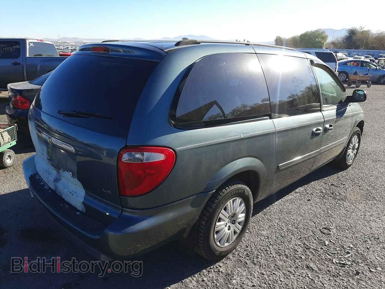 2007 CHRYSLER MINIVAN - VIN: 2A4GP44R27R362156 - Фото 4