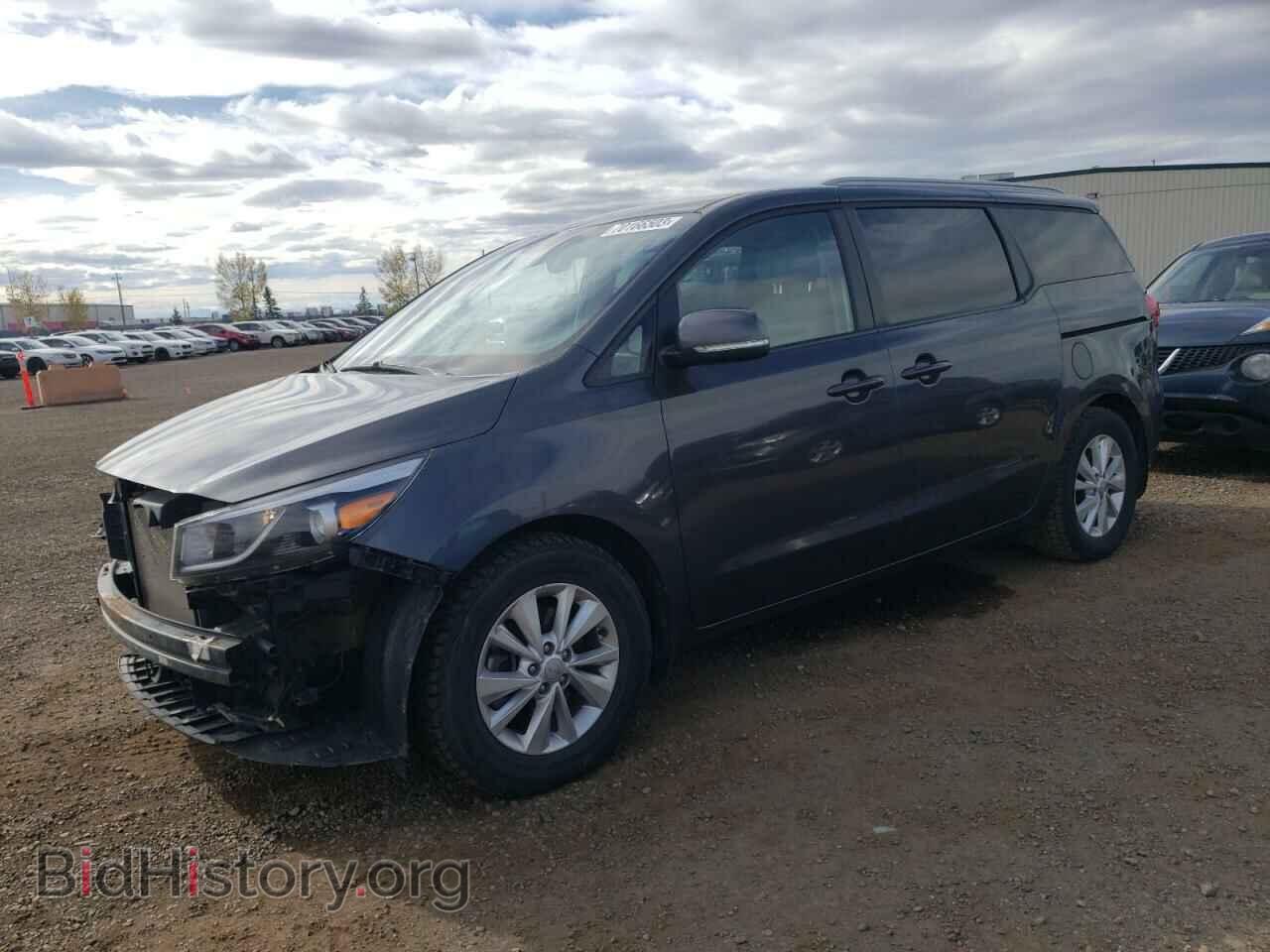 Фотография KNDMB5C16F6015153 - KIA All Models 2015