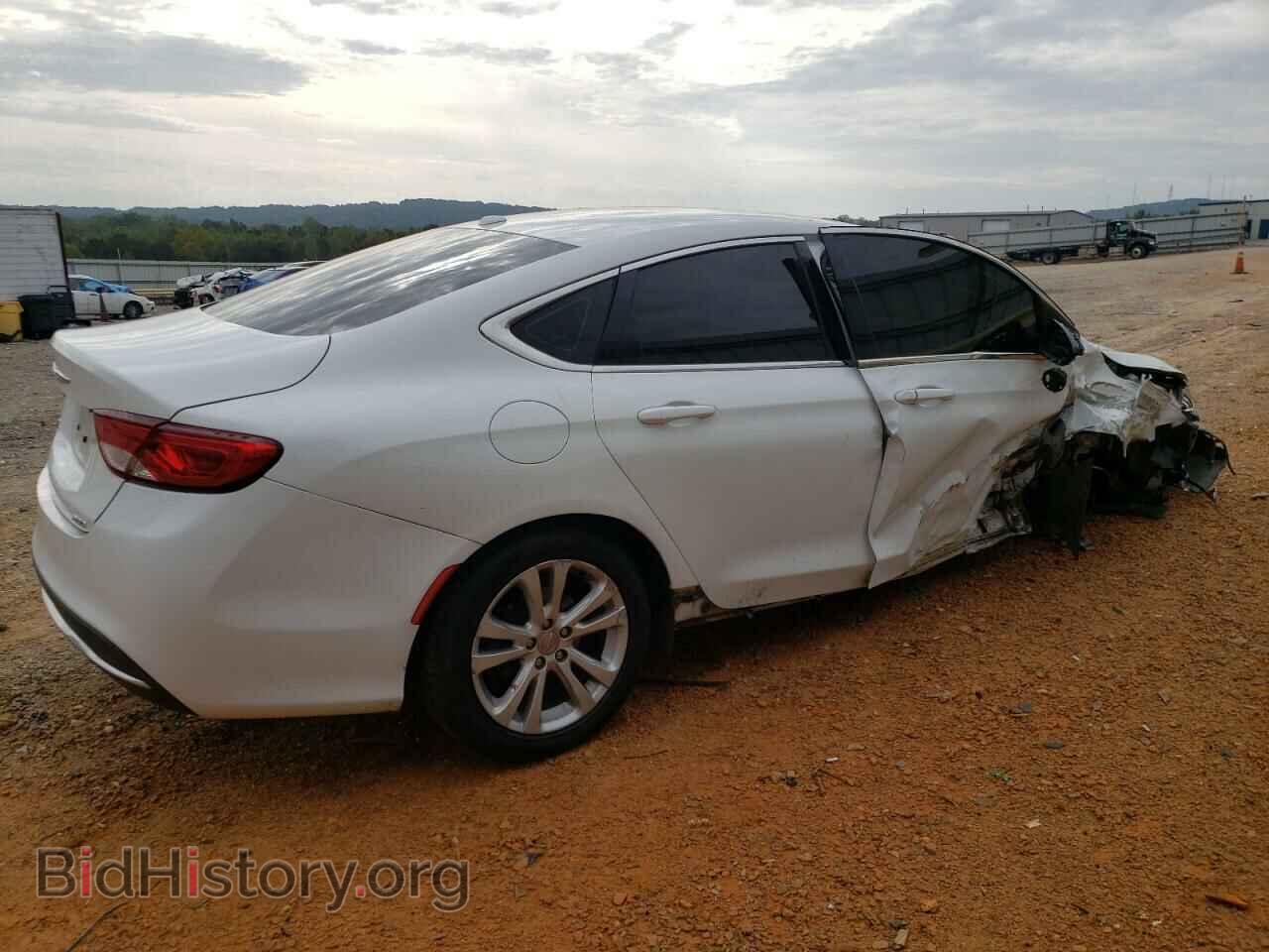 2015 CHRYSLER 200 - VIN: 1C3CCCAB7FN596309 - Фото 3