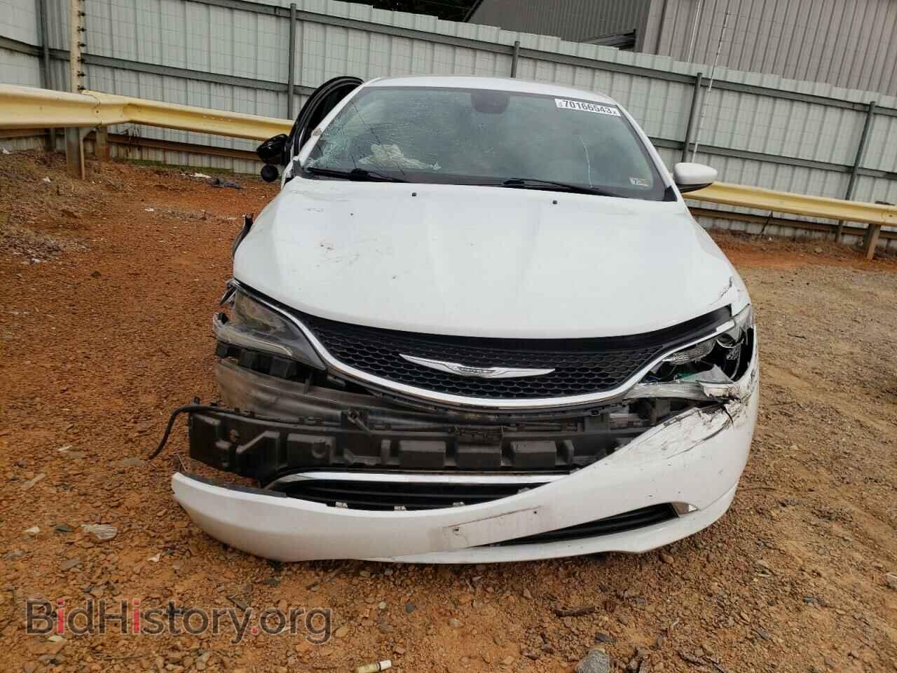 2015 CHRYSLER 200 - VIN: 1C3CCCAB7FN596309 - Фото 5