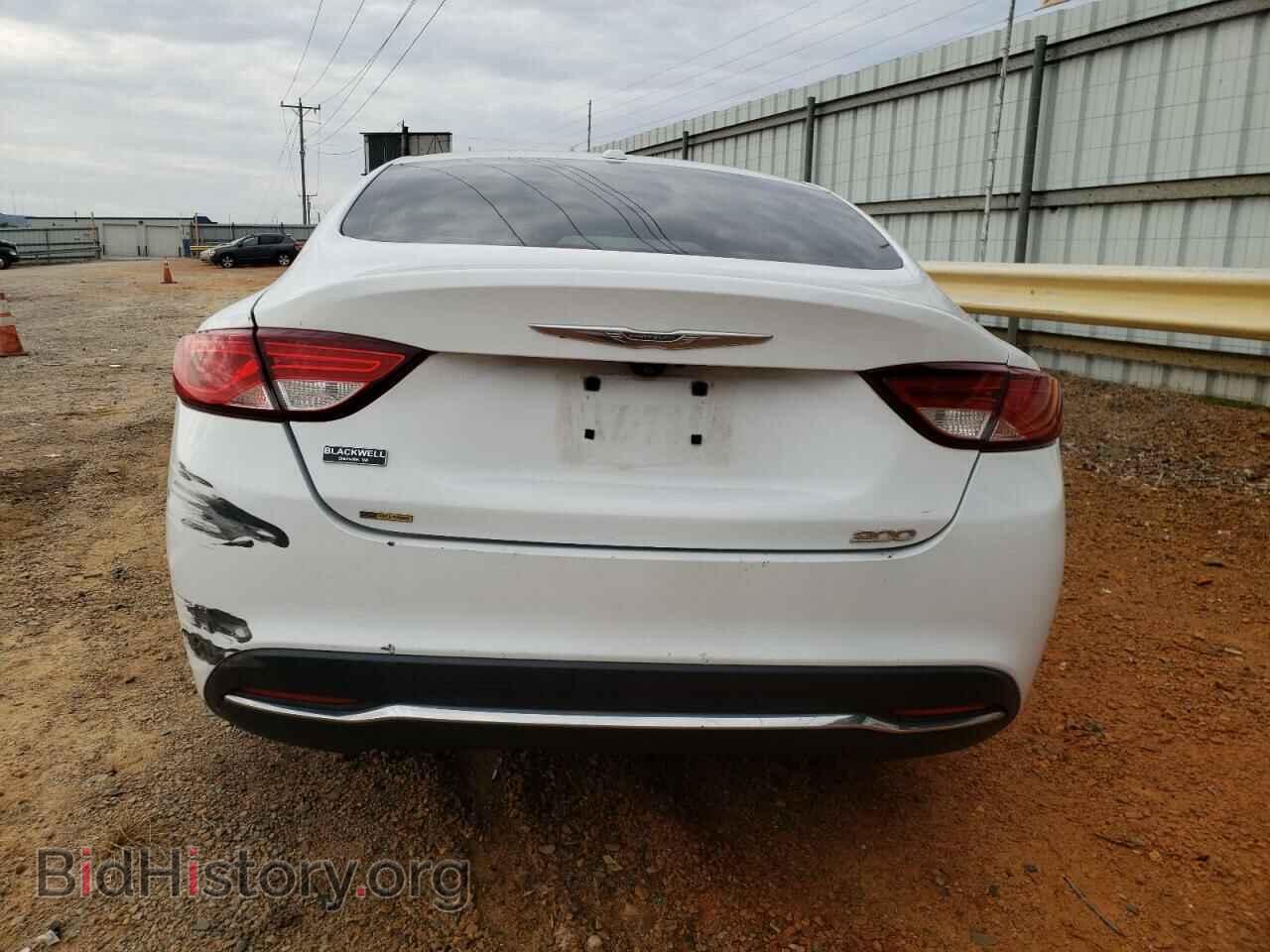 2015 CHRYSLER 200 - VIN: 1C3CCCAB7FN596309 - Фото 6