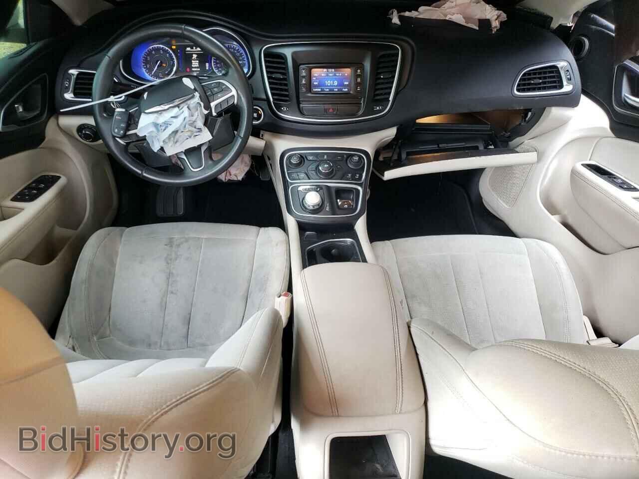 2015 CHRYSLER 200 - VIN: 1C3CCCAB7FN596309 - Фото 8