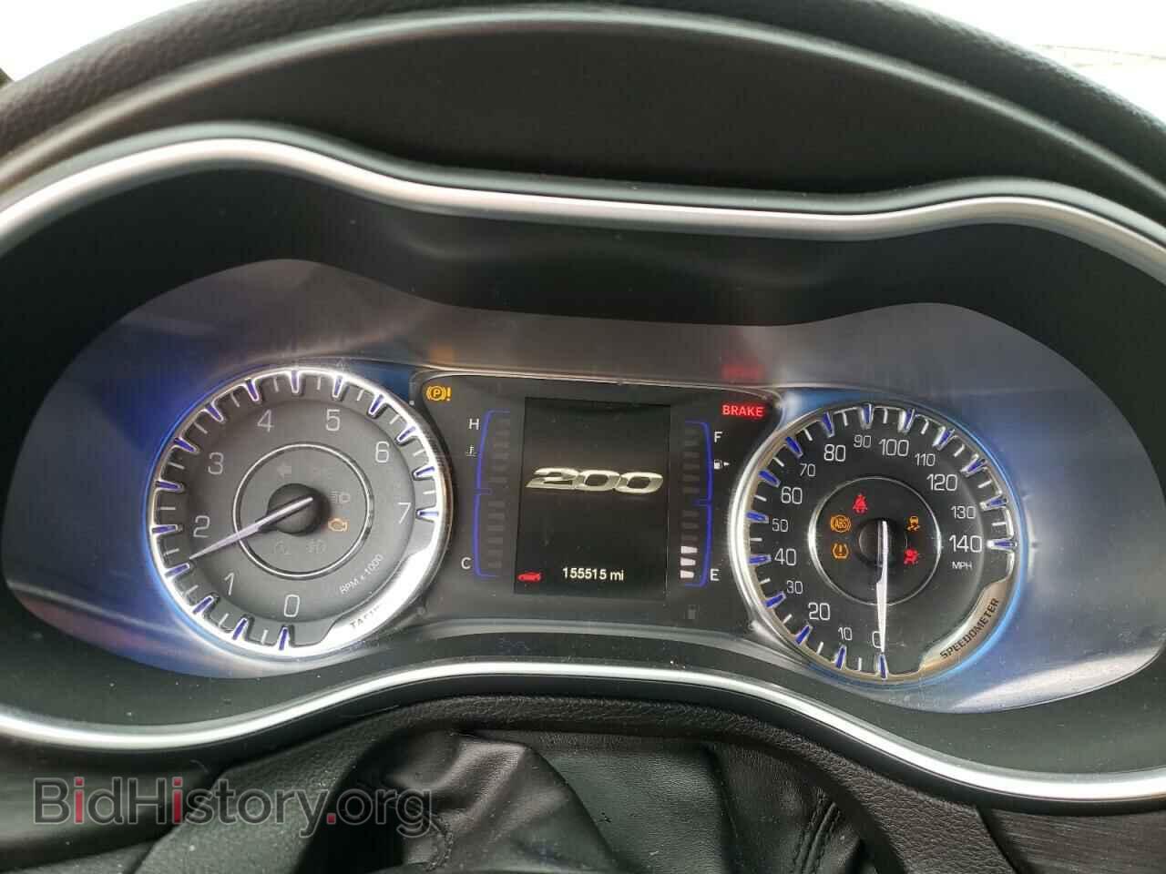 2015 CHRYSLER 200 - VIN: 1C3CCCAB7FN596309 - Фото 9