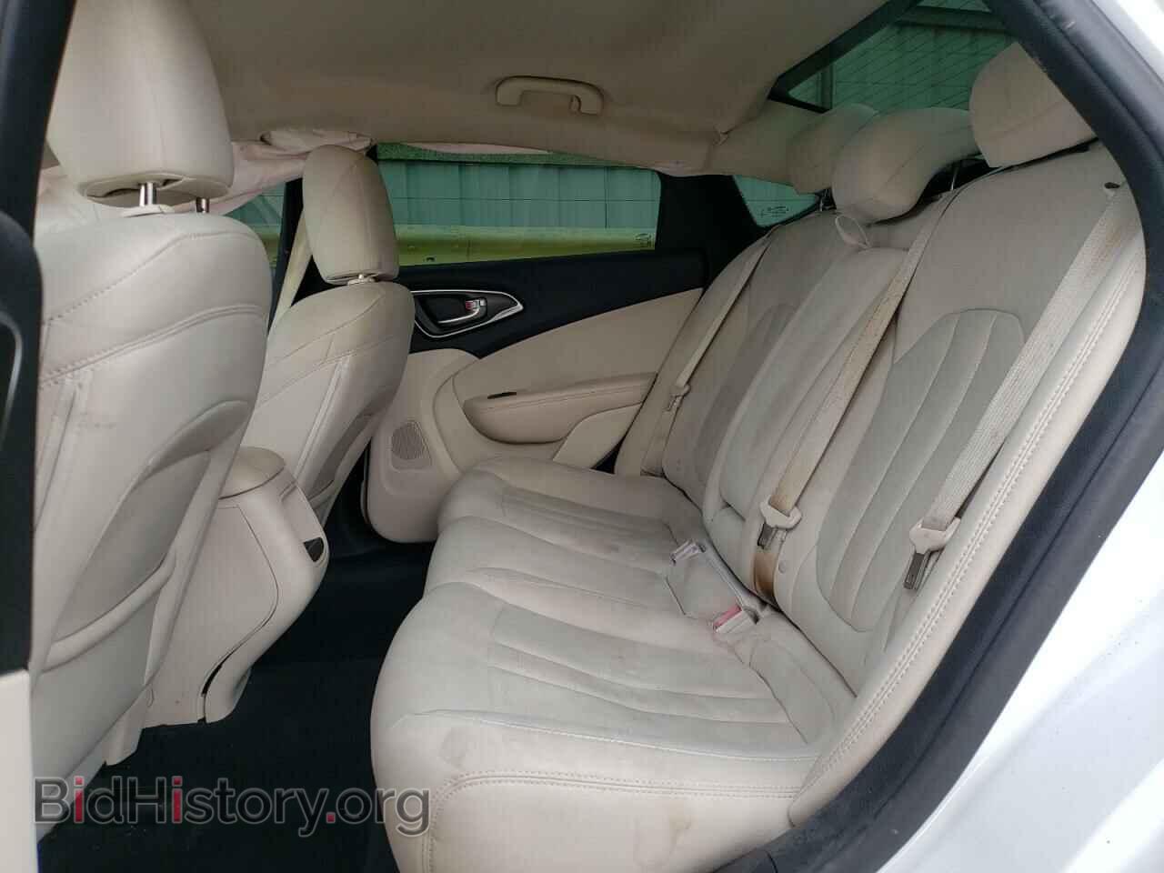 2015 CHRYSLER 200 - VIN: 1C3CCCAB7FN596309 - Фото 10