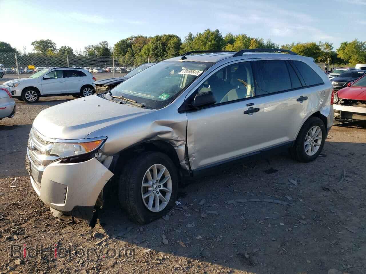 Photo 2FMDK3GC6EBB40567 - FORD EDGE 2014