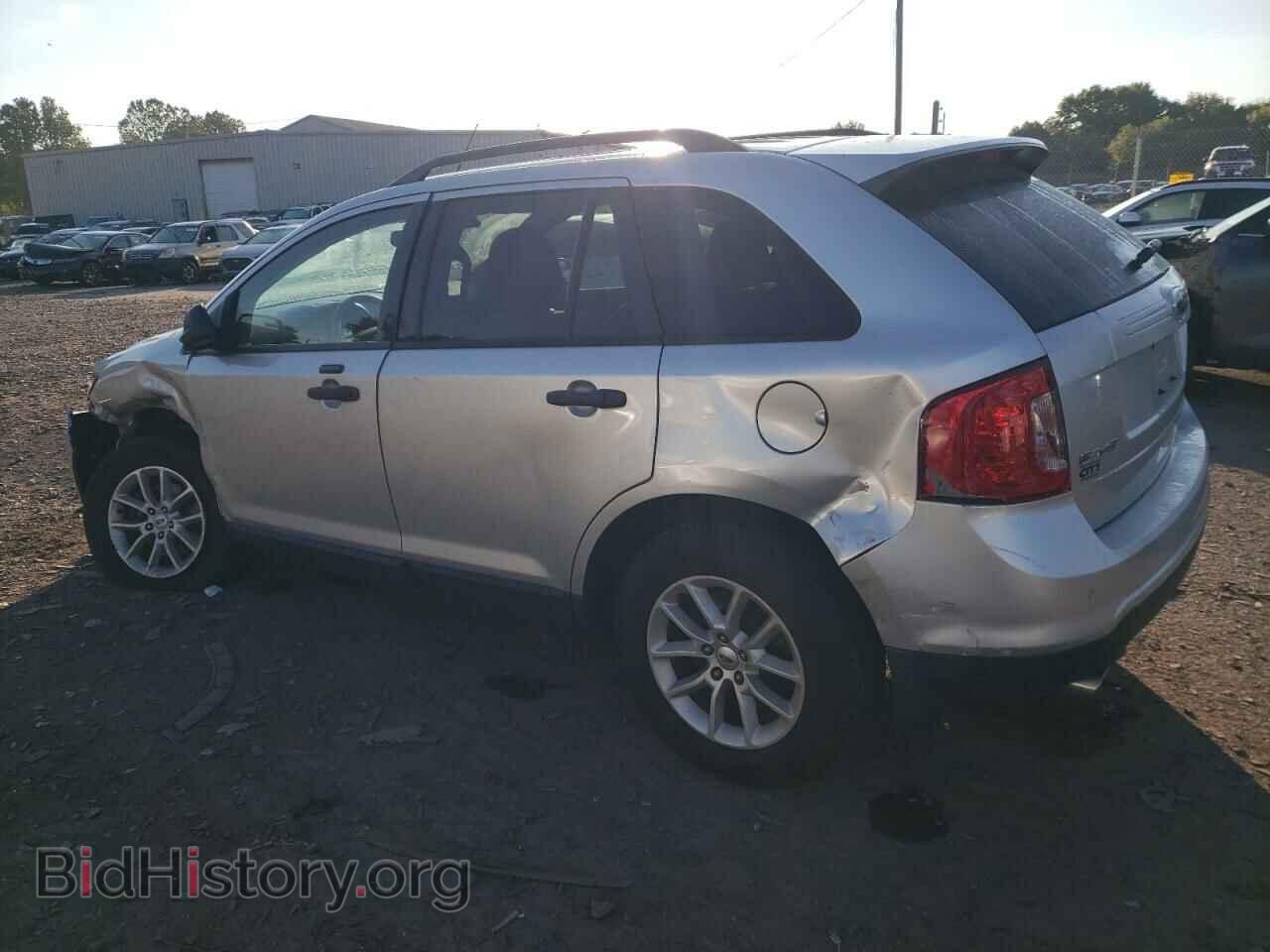 2014 FORD EDGE - VIN: 2FMDK3GC6EBB40567 - Фото 2