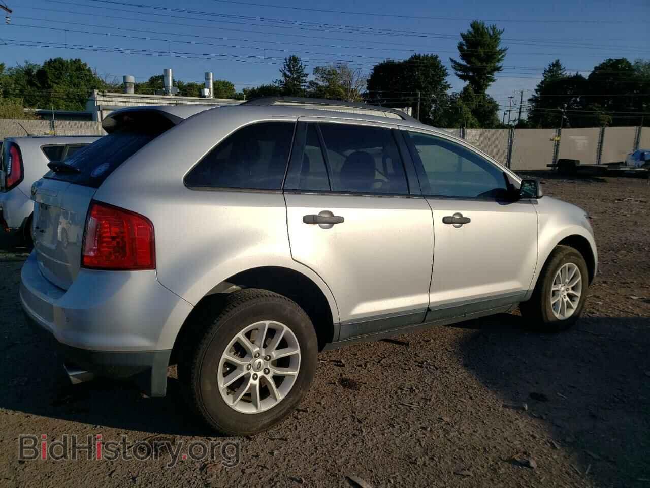 2014 FORD EDGE - VIN: 2FMDK3GC6EBB40567 - Фото 3