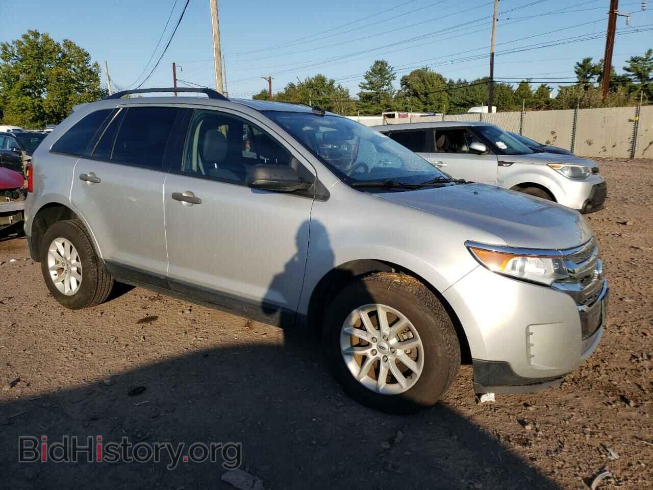 2014 FORD EDGE - VIN: 2FMDK3GC6EBB40567 - Фото 4