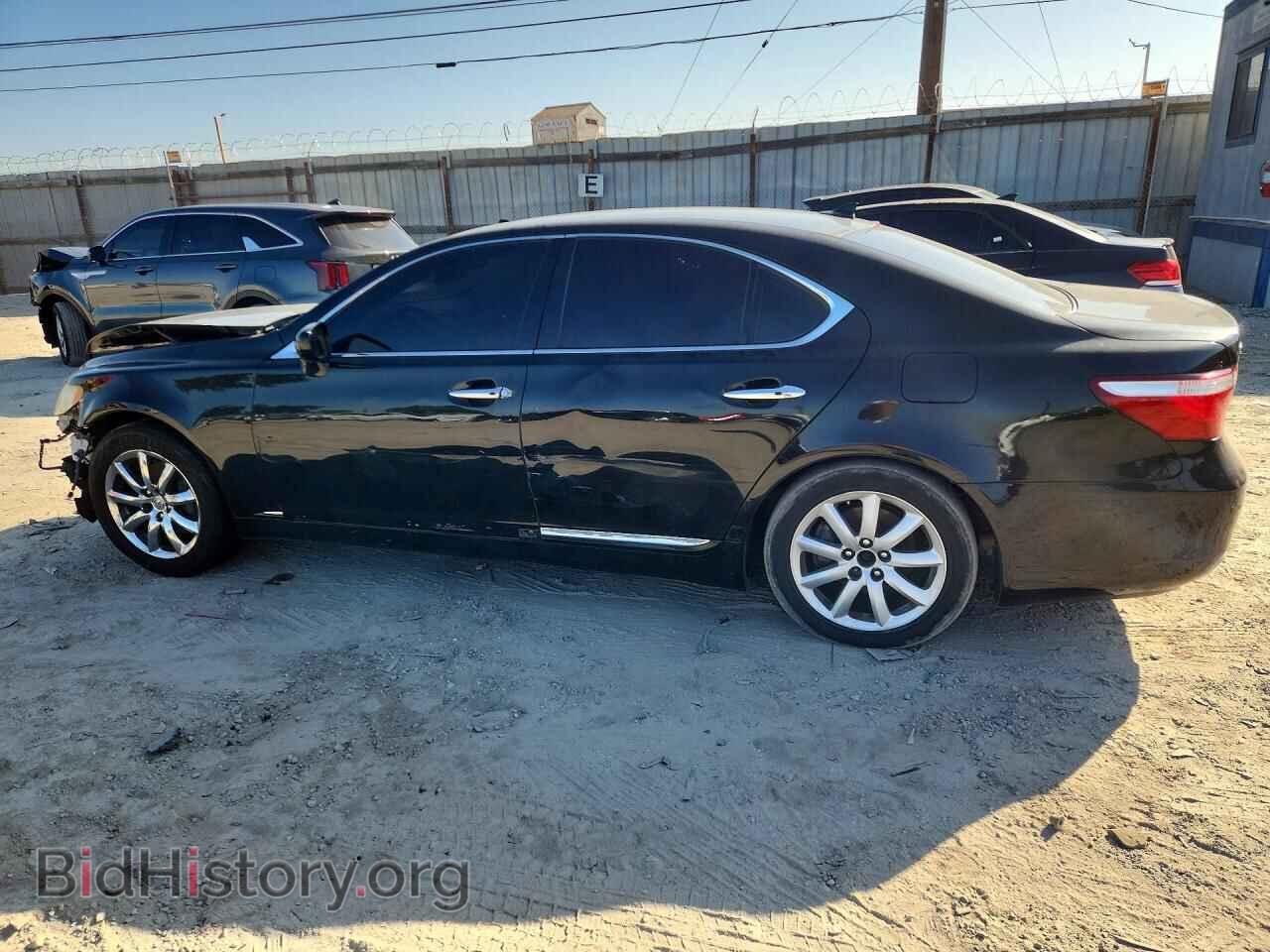 2008 LEXUS LS460 - VIN: JTHBL46F485054496 - Photo 2