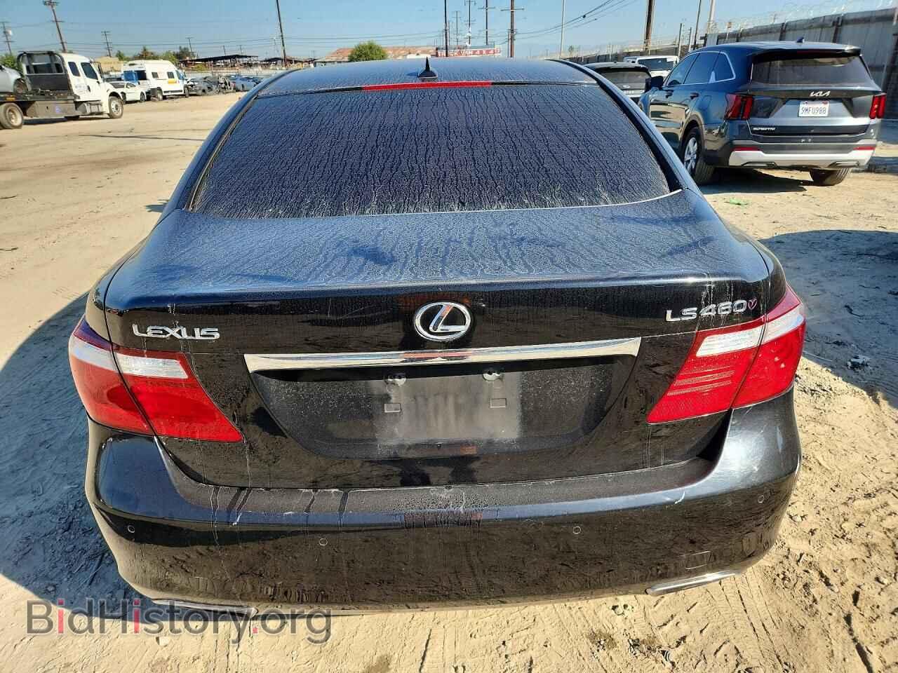 2008 LEXUS LS460 - VIN: JTHBL46F485054496 - Photo 6