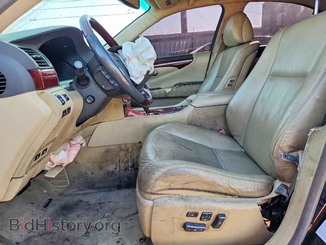 2008 LEXUS LS460 - VIN: JTHBL46F485054496 - Photo 7