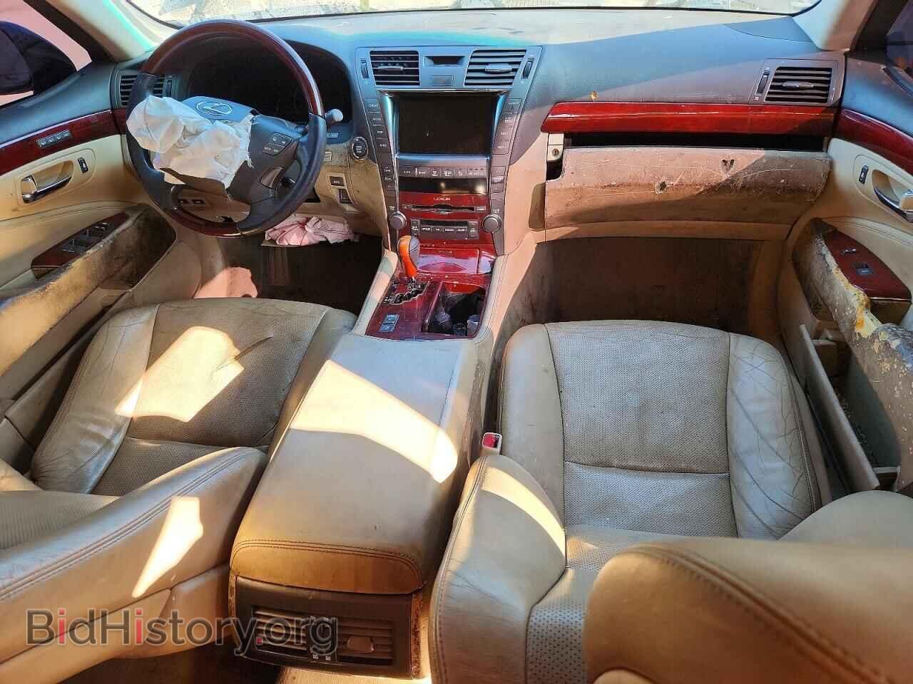 2008 LEXUS LS460 - VIN: JTHBL46F485054496 - Photo 8