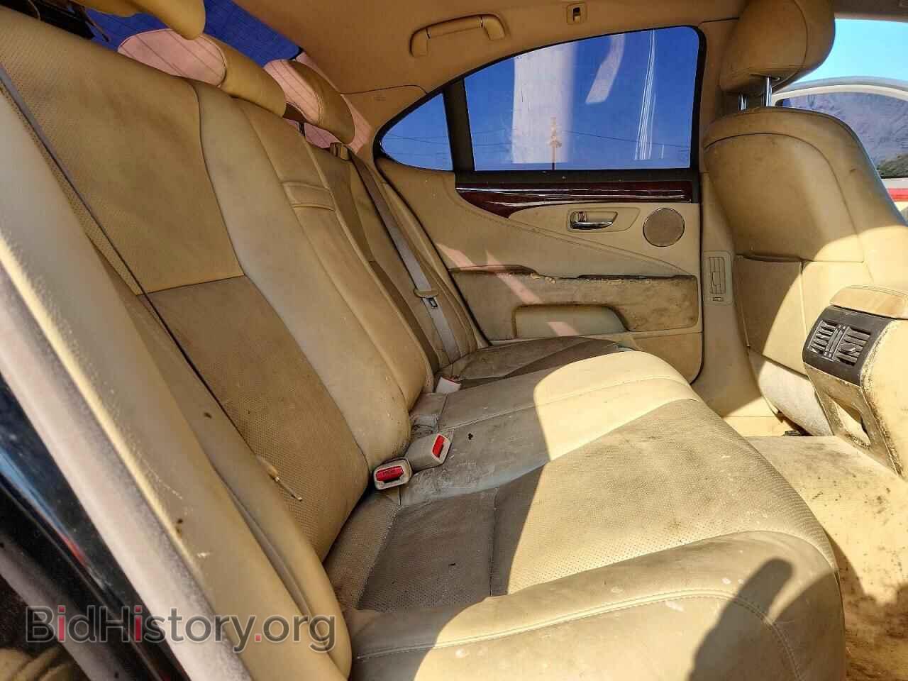 2008 LEXUS LS460 - VIN: JTHBL46F485054496 - Photo 10