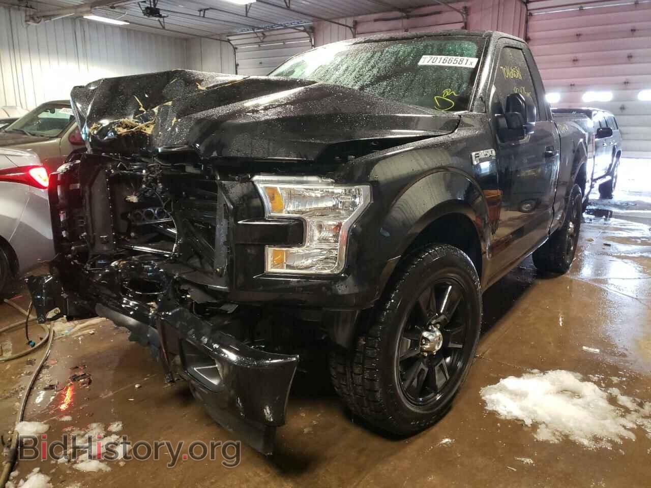 2017 FORD F150 - VIN: 1FTMF1CP0HKE10537 - Фото 2