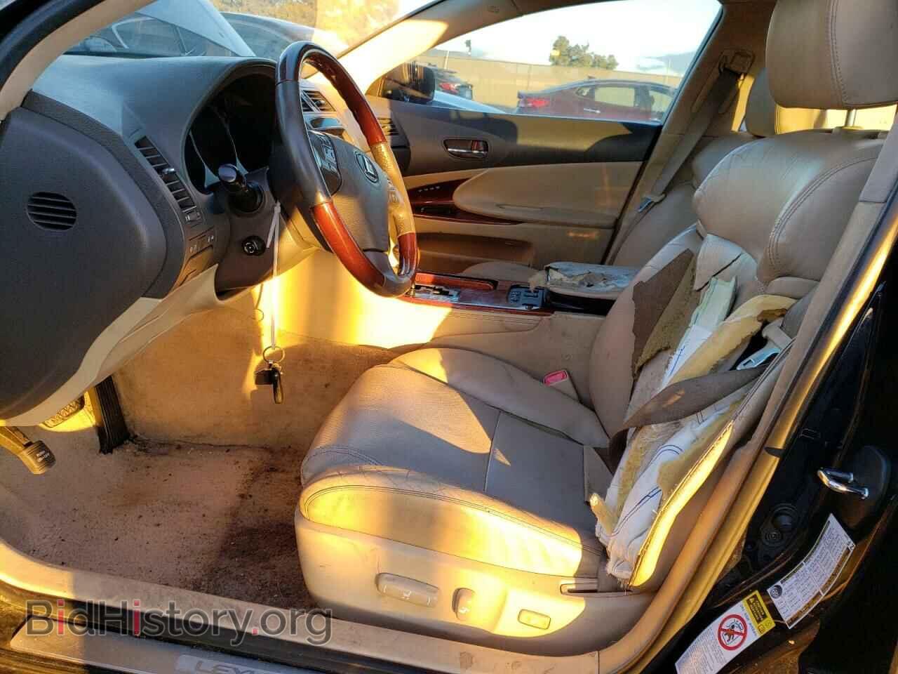 2007 LEXUS GS350 - VIN: JTHBE96S970014284 - Фото 7
