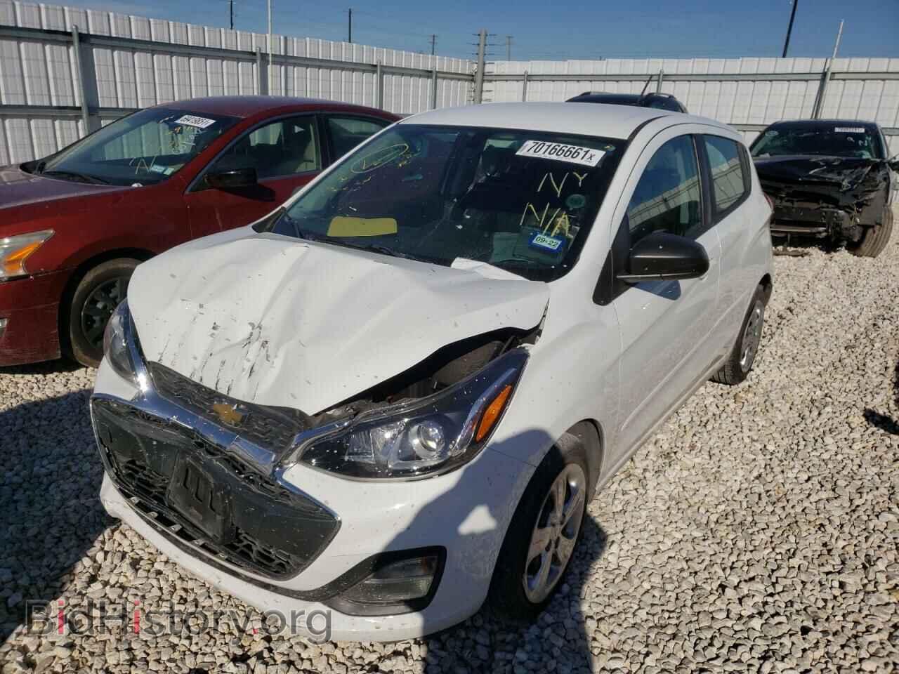2019 CHEVROLET SPARK - VIN: KL8CB6SAXKC734946 - Фото 2