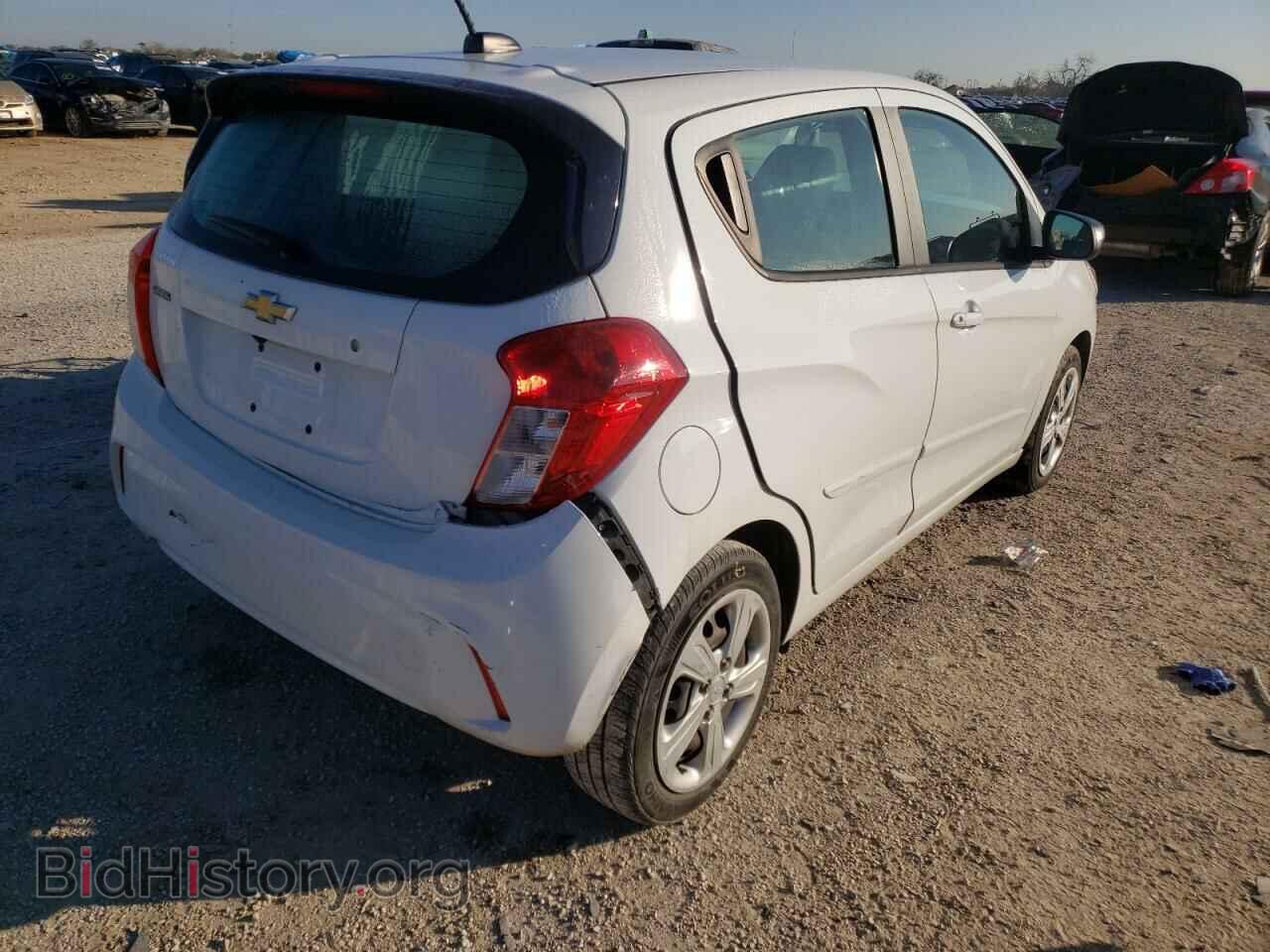 2019 CHEVROLET SPARK - VIN: KL8CB6SAXKC734946 - Фото 4